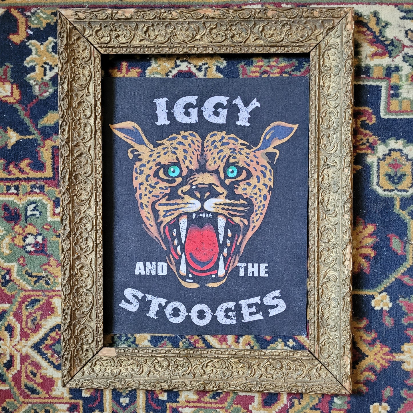 Backpatch "Iggy and the Stooges"