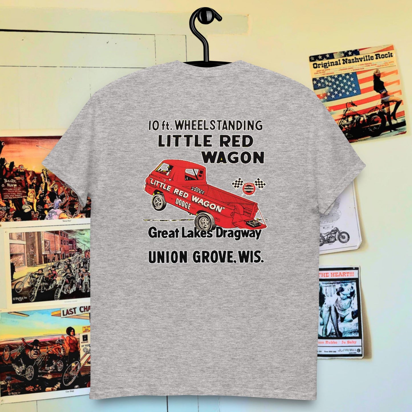 Little red wagon dragstripper
