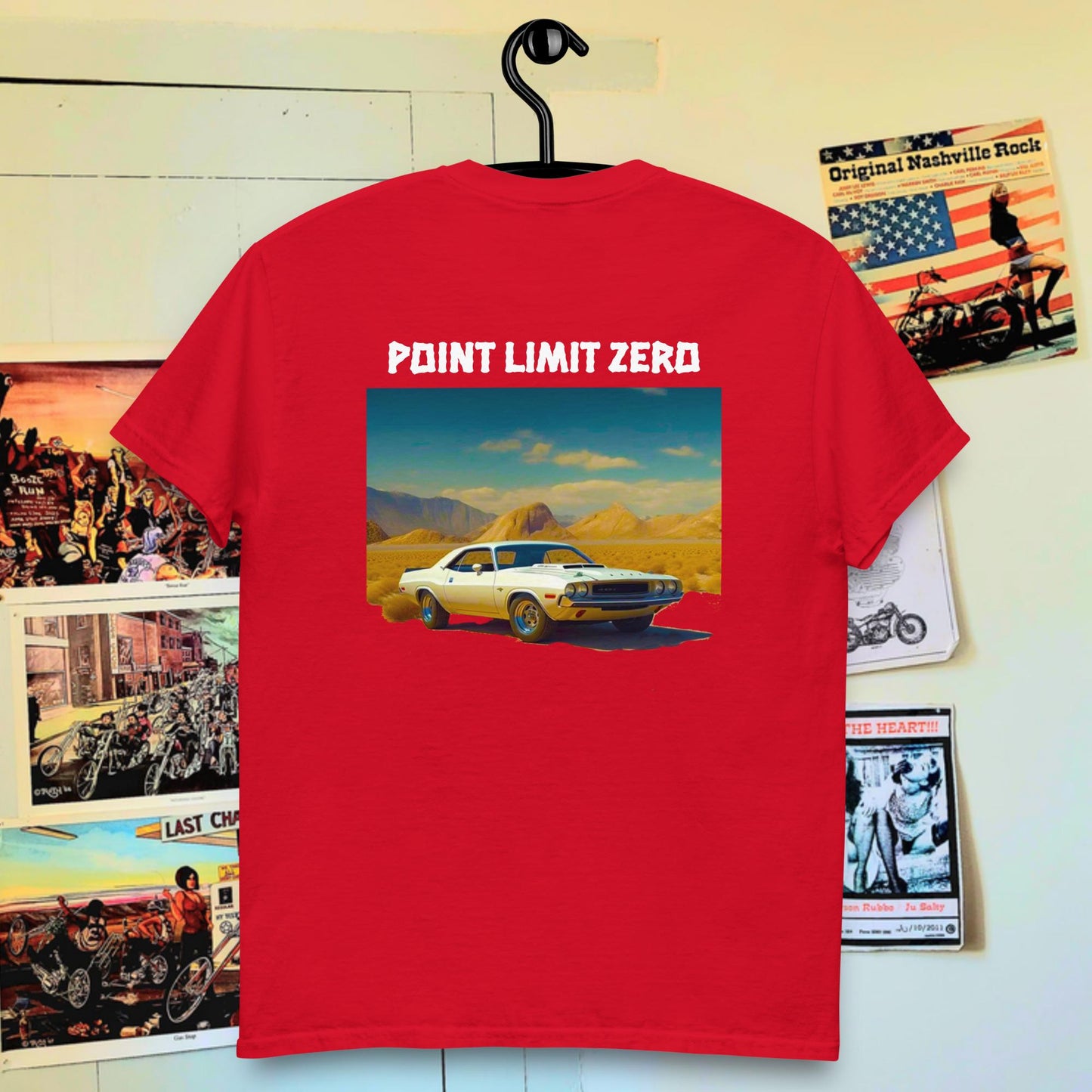 Challenger 70 "POINT LIMIT ZERO"