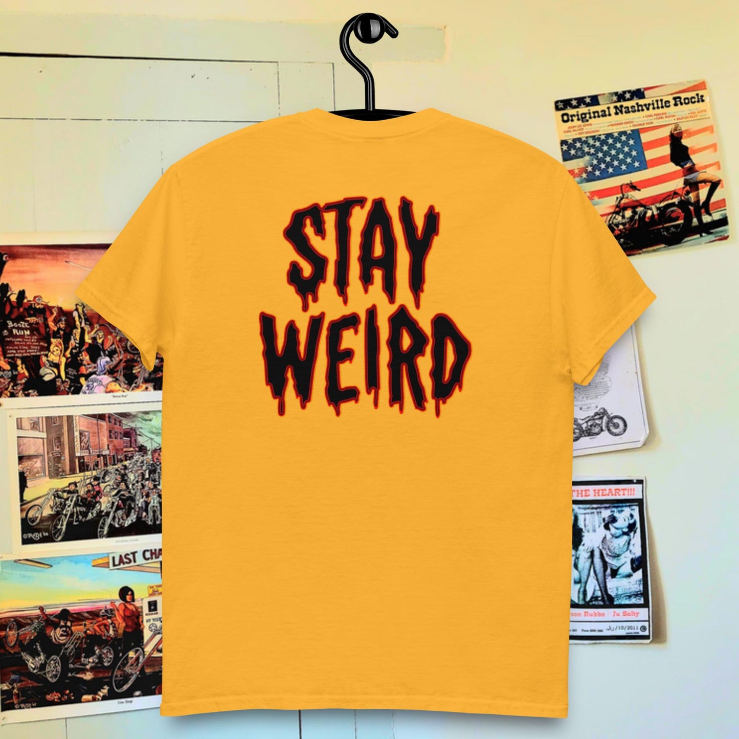Stay weird!!