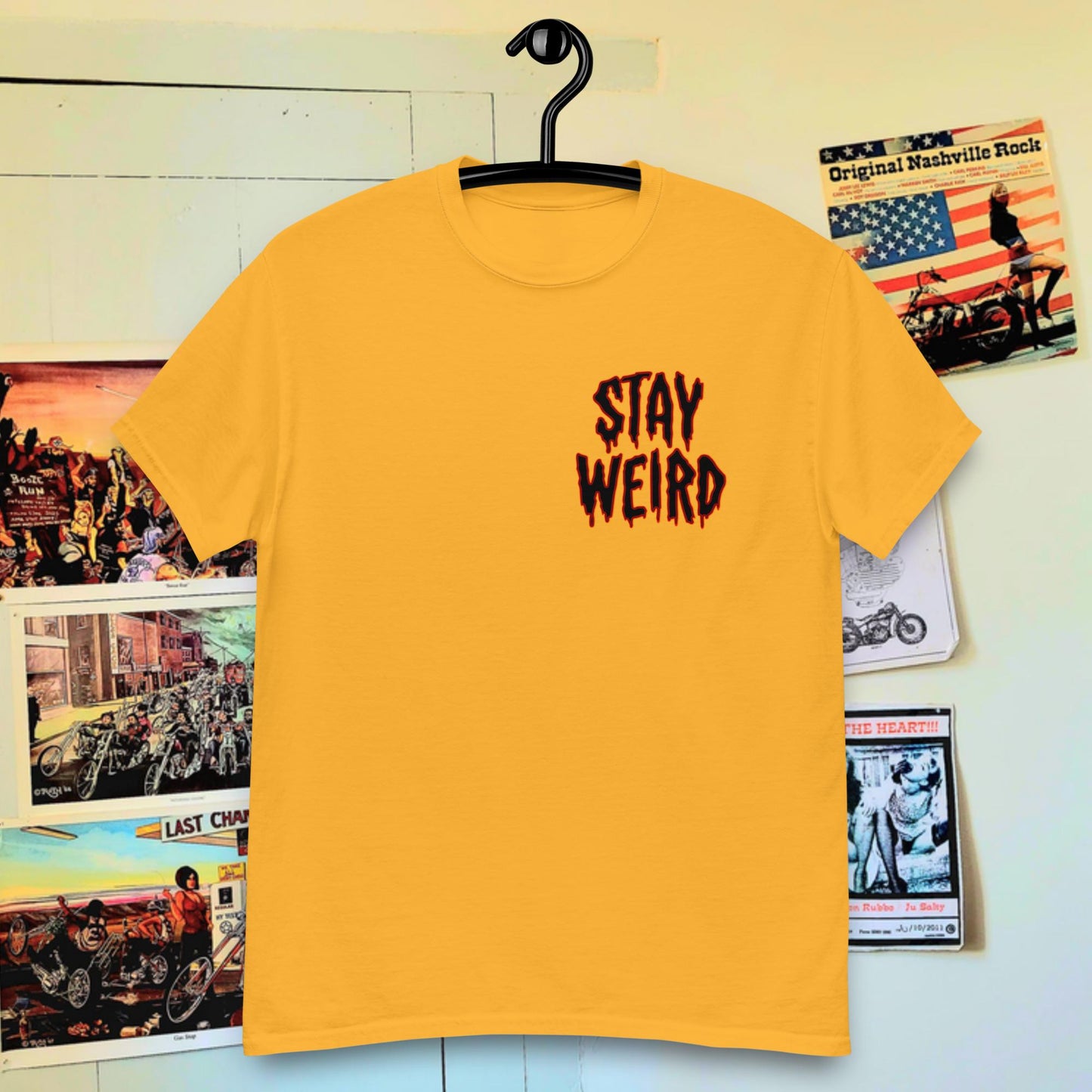 Stay weird!!