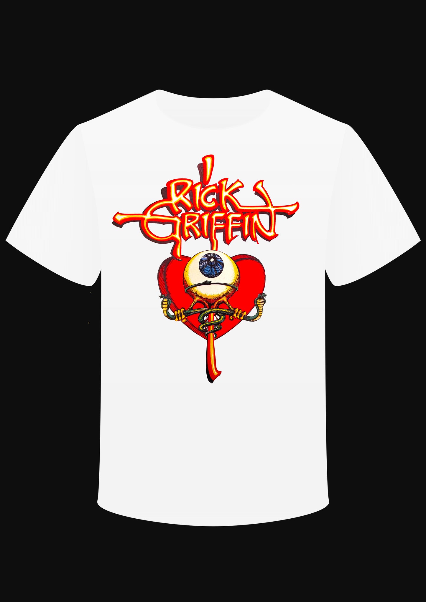T-shirt "Rick Griffin"