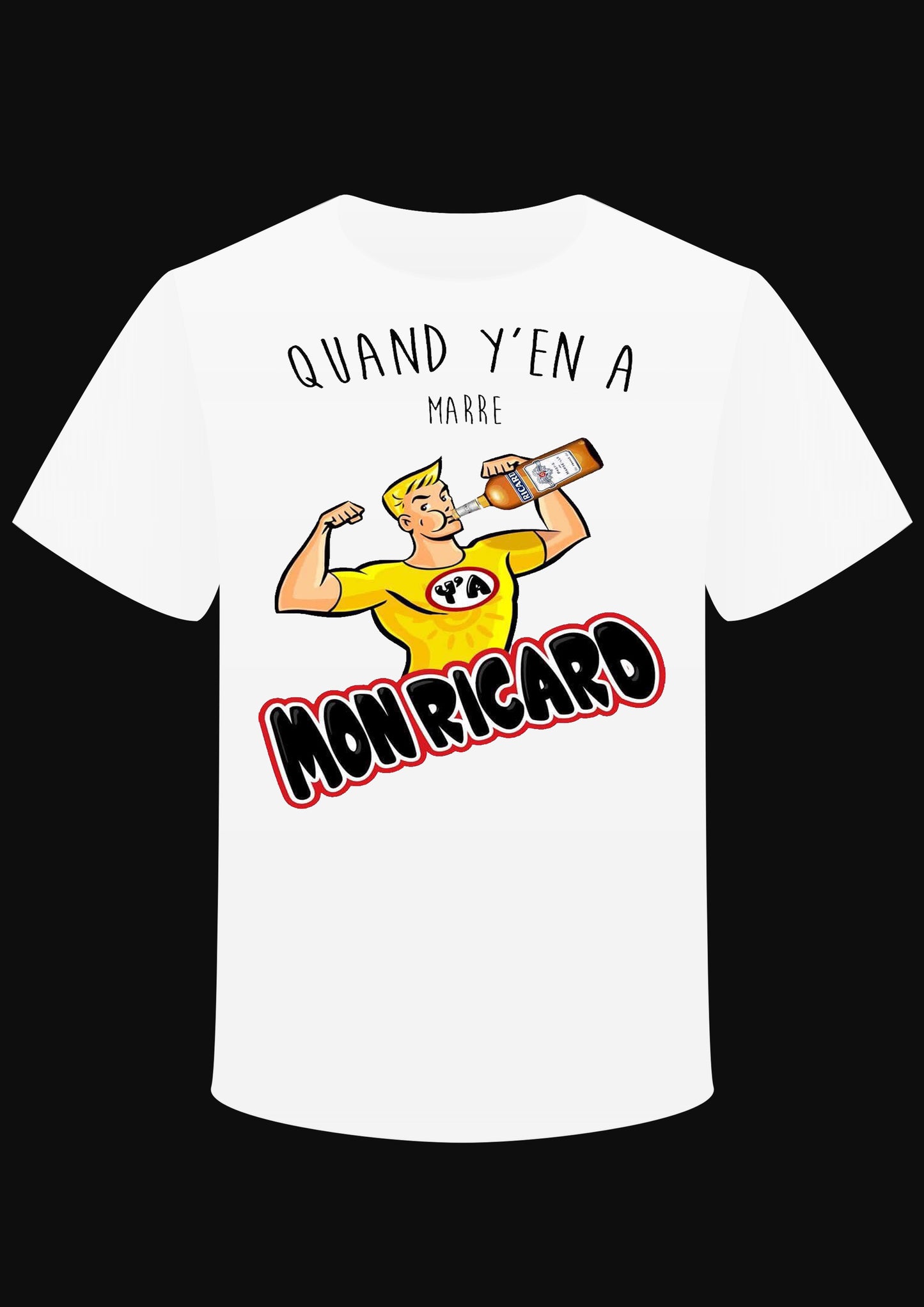 T-shirt "Mon Ricard"