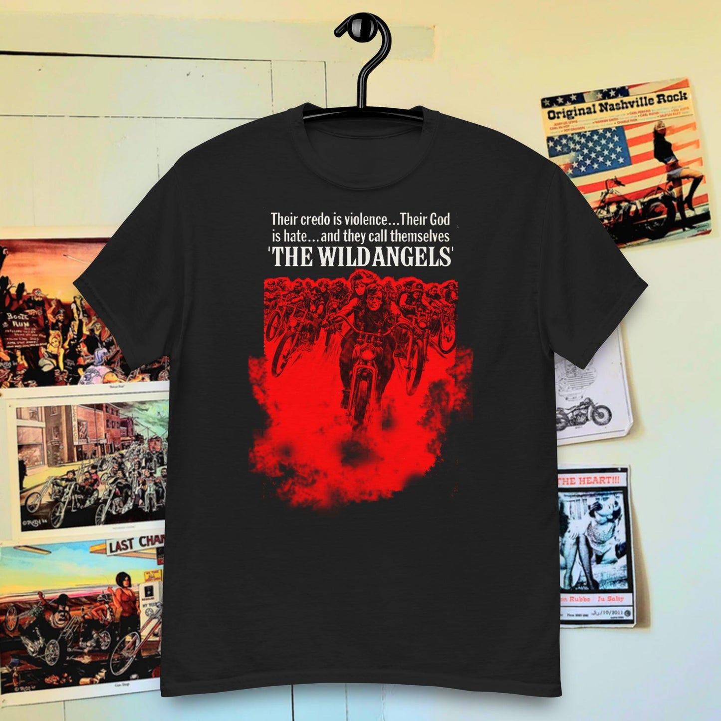 T-shirt " Wild Angels"