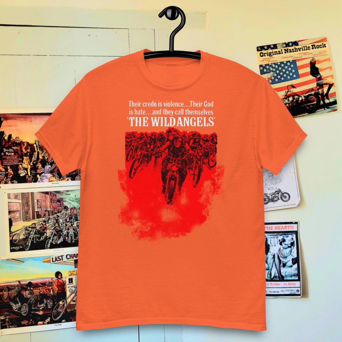 T-shirt " Wild Angels"