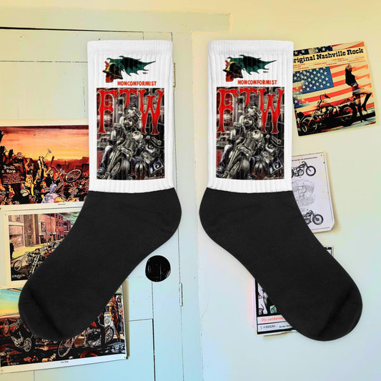 FTW non conformist socks