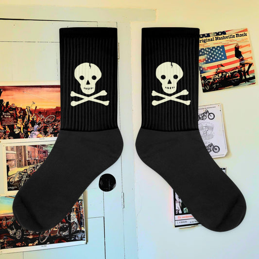 Skull socks