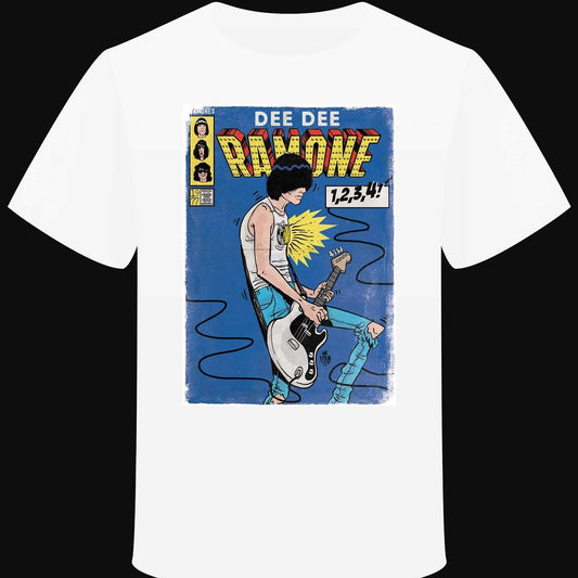 T-shirt "Family RAMONES : Dee Dee Ramone"