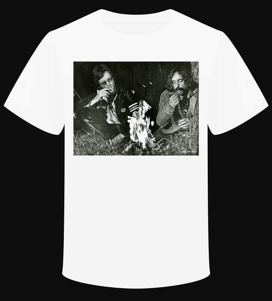 T-shirt "Easy Rider  Peter Fonda & Dennis Hopper"