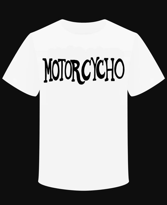 T-shirt "MotorCycho"