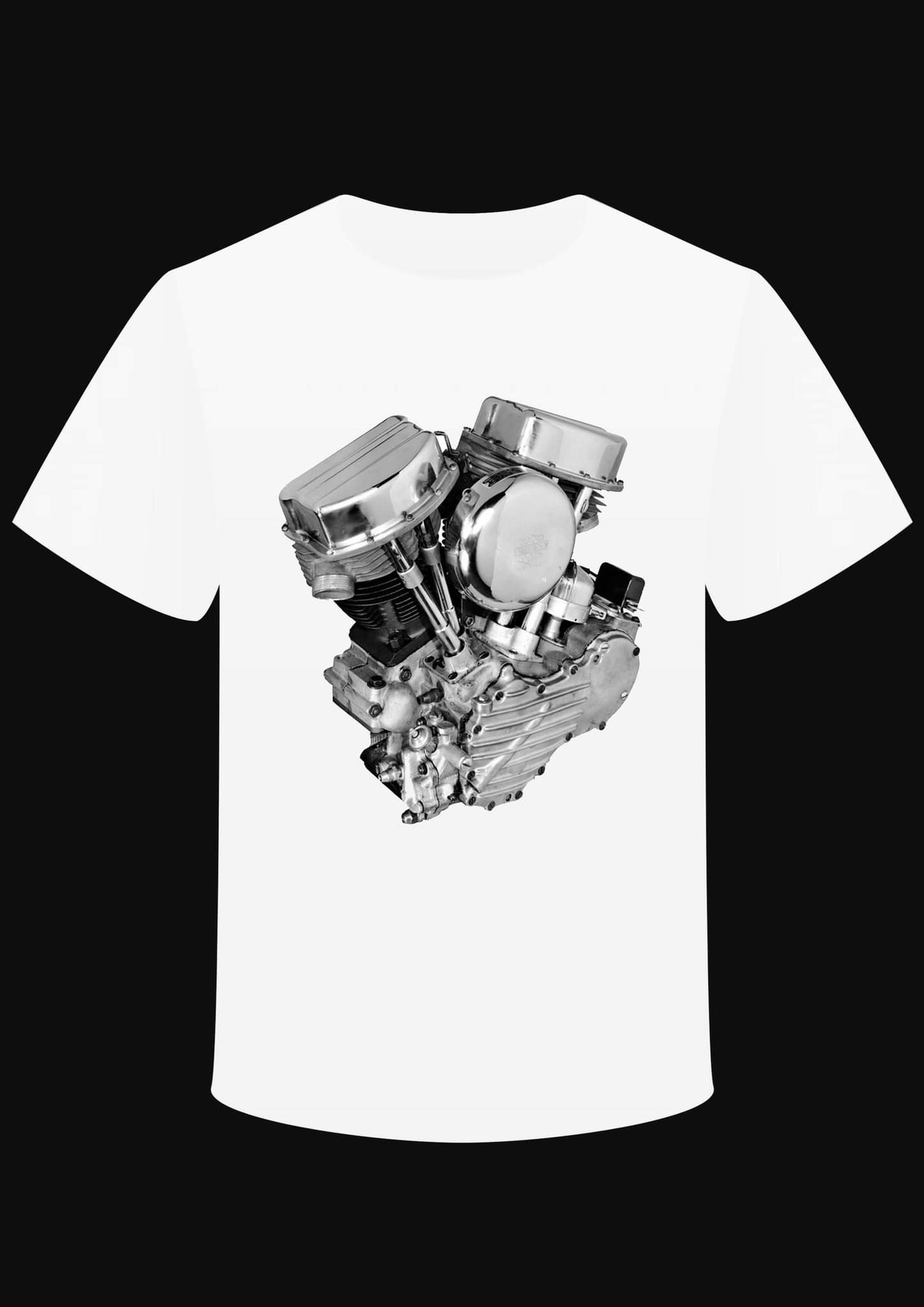 T-shirt "Motor Panhead"